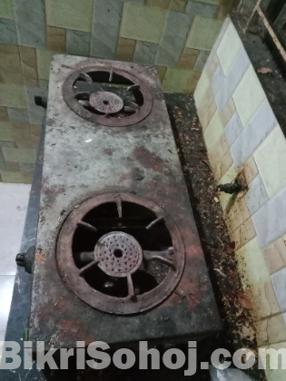 গ্যাসের চুলা।পাটা